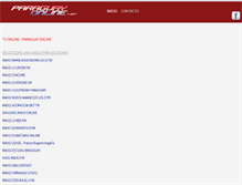 Tablet Screenshot of paraguayonline.net